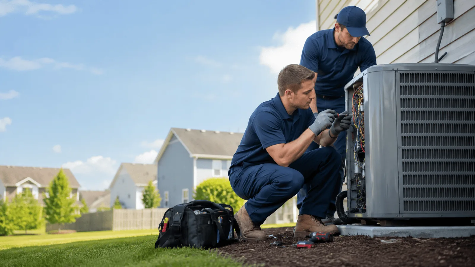 Heat Pump Installation in Pearl, IL near me